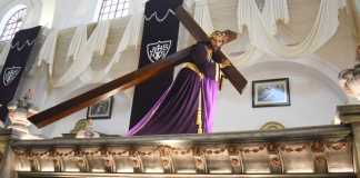 Jesús Nazareno del Consuelo. Foto La Hora: Sergio Osegueda.