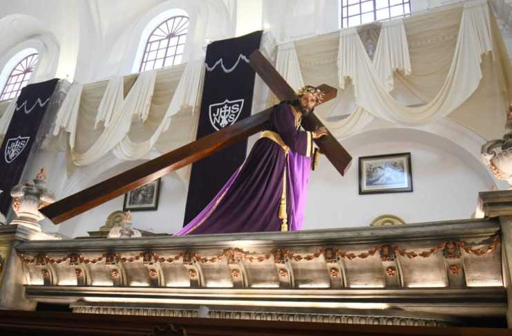 Jesús Nazareno del Consuelo. Foto La Hora: Sergio Osegueda.