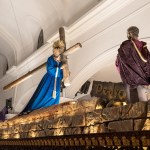 La consagrada imagen de Jesús Nazareno de los Milagros, del Santuario Arquidiocesano del Señor San José, saldrá en su procesión del primer Jueves de Cuaresma. Foto La Hora: Santuarios Arquidiocesano del Señor San José.