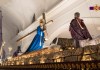 La consagrada imagen de Jesús Nazareno de los Milagros, del Santuario Arquidiocesano del Señor San José, saldrá en su procesión del primer Jueves de Cuaresma. Foto La Hora: Santuarios Arquidiocesano del Señor San José.