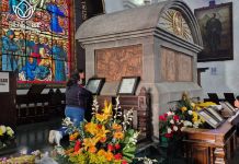 Antigua Guatemala: Restos del Santo Hermano Pedro estarán expuestos en Templo de San Francisco por tres días Santo Hermano Pedro