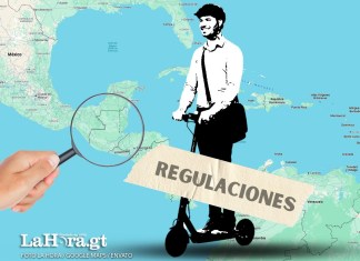 Los scooters son una opción de movilidad.