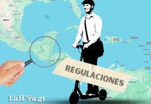 Scooters en Guatemala y como otros países implementan normativas para su uso Los scooters son una opción de movilidad.