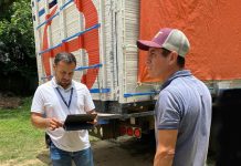 Se han emitido más de mil 300 licencias sanitarias para transporte de alimentos en el país Foto La Hora: MAGA