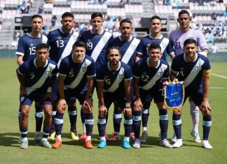 Guatemala se enfrenta esta noche frente a su similar de Guyana en la ida de la ronda preliminar del torneo, donde buscará su pase a la próxima Copa Oro. Foto La Hora: Fedefut.