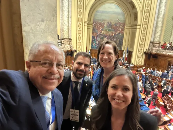 Senadora republicana destaca encuentro con funcionarios de Guatemala en Uruguay