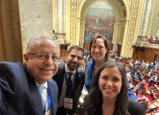 Senadora republicana destaca encuentro con funcionarios de Guatemala en Uruguay
