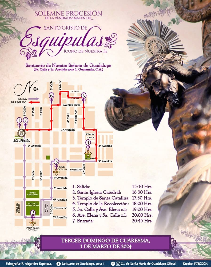 Señor de Esquipulas - Santuario de Guadalupe