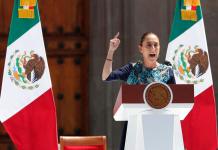 «México seguirá colaborando para evitar que llegue fentanilo a los jóvenes estadounidenses», asegura Sheinbaum Claudia Sheinbaum fentanilo EE.UU.