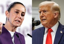 Sheinbaum y Trump mantendrán una llamada por los aranceles