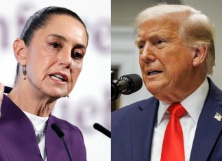 Sheinbaum y Trump mantendrán una llamada por los aranceles