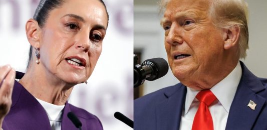 Sheinbaum y Trump mantendrán una llamada por los aranceles