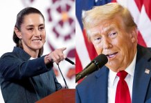 Trump suspende de nuevo los aranceles a México luego de llamada con Sheinbaum Trump suspendió los aranceles a México