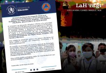 Mineduc suspende clases por mala calidad del aire en cinco municipios de Guatemala y Escuintla Incendio de AMSA