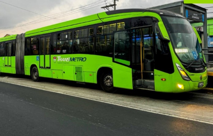 Suspensión servicio de Transmetro