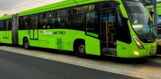 Suspensión servicio de Transmetro