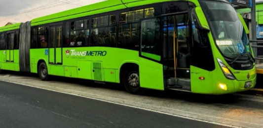 Suspensión servicio de Transmetro