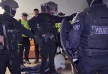 Líder «Shaquille» es capturado junto a 15 miembros del Tren de Aragua en operativo en Bogotá Autoridades colombianas detuvieron a 16 presuntos miembros del Tren de Aragua, entre ellos uno de sus líderes conocido como "Shaquille".