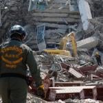 Un gran terremoto de una magnitud de 7.7 en el noroeste de Birmania al que siguió minutos después otro de magnitud 6.4. Foto La Hora: EFE.