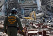 Un gran terremoto de una magnitud de 7.7 en el noroeste de Birmania al que siguió minutos después otro de magnitud 6.4. Foto La Hora: EFE.