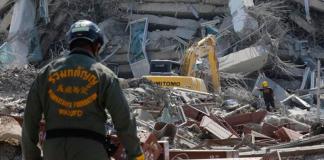 Un gran terremoto de una magnitud de 7.7 en el noroeste de Birmania al que siguió minutos después otro de magnitud 6.4. Foto La Hora: EFE.