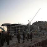 Según el Instituto Nacional de Medicina de Emergencia, 70 trabajadores de la construcción se encuentran desaparecidos tras un terremoto de magnitud 7,7 que azotó Myanmar y causó temblores que se sintieron en la vecina Tailandia. Foto La Hora: EFE.