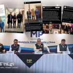 El MP ofreció una conferencia de prensa este viernes 21 de marzo