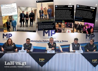 El MP ofreció una conferencia de prensa este viernes 21 de marzo