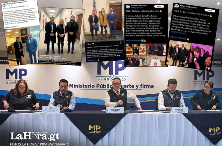 El MP ofreció una conferencia de prensa este viernes 21 de marzo