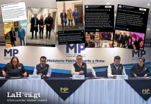 Trama del viaje a Washington: el MP se enreda aún más para justificarlo El MP ofreció una conferencia de prensa este viernes 21 de marzo