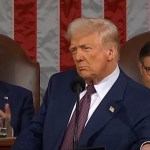 Trump ante Congreso: "En 43 días de mandato, hemos logrado más que otro presidentes"
