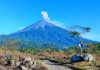 INSIVUMEH ha indicado que el Volcán de fuego ha vuelto a su estado base y prevé la caída de ceniza por fuertes vientos en el sector.