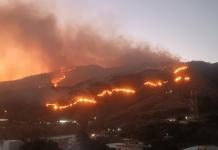 Incendio en Sacapulas: tres viviendas reportan daños severos y 24 personas han sido afectadas, fuego continúa Incendio en Sacapulas: tres viviendas reportan daños severos y 24 personas han sido afectadas