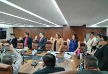 Minfin hace observaciones a MSPAS para pago a salubristas establecido en artículo 140 del Presupuesto 2025 Autoridades de Salud y Finanzas explican proceso por el incremento salarial a salubristas. Foto: La Hora