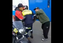 Video: Dos hombres agreden a un agente de EMIXTRA en colonia La Brigada, Muni Mixco acciona