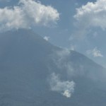 Volcán de Agua: Conred reporta incendio forestal en proceso de liquidación