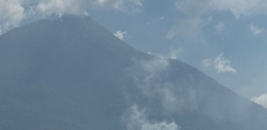 Volcán de Agua: Conred reporta incendio forestal en proceso de liquidación
