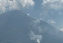 Volcán de Agua: Conred reporta incendio forestal en proceso de liquidación Volcán de Agua: Conred reporta incendio forestal en proceso de liquidación