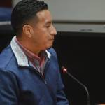 Edy Vásquez Rabanales fue ligado a proceso en otro caso. Foto La Hora: Fabricio Alonzo