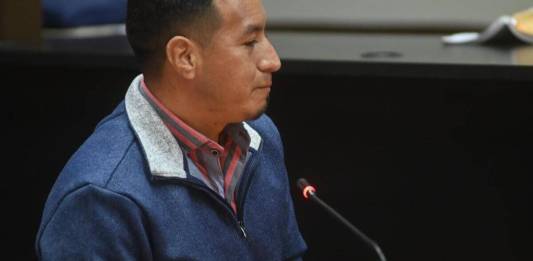 Edy Vásquez Rabanales fue ligado a proceso en otro caso. Foto La Hora: Fabricio Alonzo