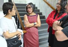 Caso contra Claudia González seguirá en manos de Jimi Bremer. Foto La Hora: Fabricio Alonzo