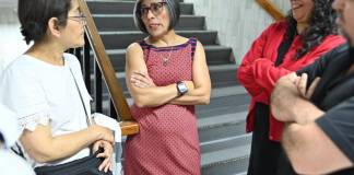 Caso contra Claudia González seguirá en manos de Jimi Bremer. Foto La Hora: Fabricio Alonzo