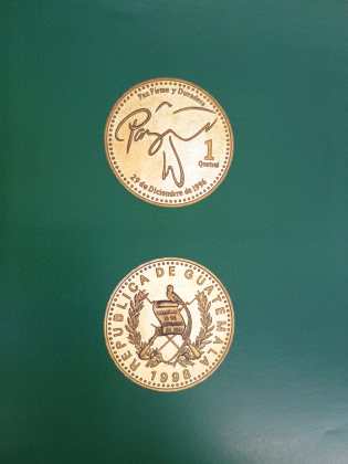 Moneda conmemorativa