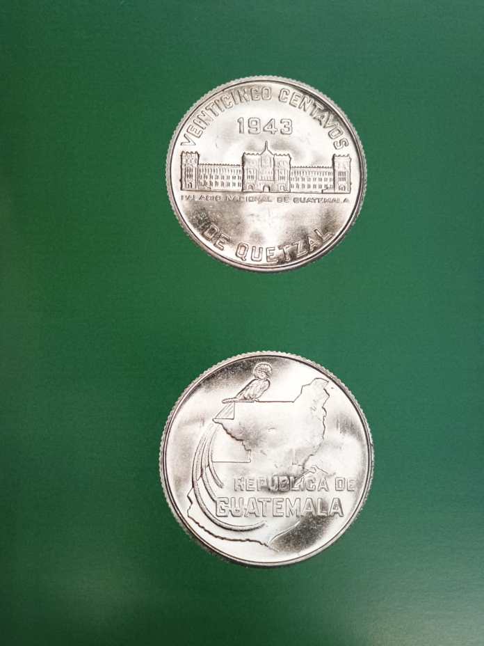 Moneda conmemorativa de 1943