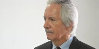José Rubén Zamora deberá volver a prisión por decisión de Sala Tercera Penal. Foto La Hora: Fabricio Alonzo