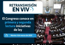 Retransmisión: El Congreso conoce en primera y segunda lectura iniciativas de ley Arte: Francisco Altán