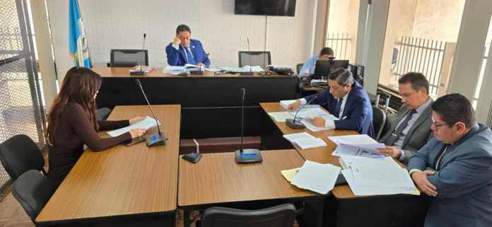 MP presentó ampliación para formular petición de extinción de dominio contra finca vinculada a Otto Pérez. Foto La Hora: Sergio Osegueda