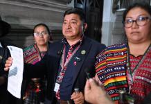 Aumento sueldo: 48 Cantones no quieren donaciones de diputados sino que den marcha atrás 48 Cantones de Totonicapán. Foto: Fabricio Alonzo / La Hora