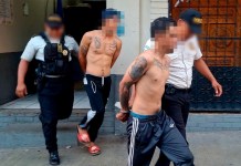 PNC captura a alias «la muerte» y el «sexy» cuando realizaban disparos al aire en Retalhuleu PNC captura a alias «la muerte» y «sexy» cuando realizaban disparos al aire en Retalhuleu