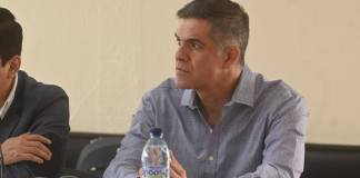 Jorge Gaitán Castro se entregó a la justicia. Foto La Hora: Fabricio Alonzo